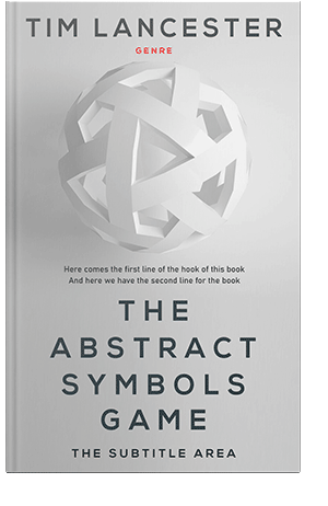 Pre Made Book Cover Alto