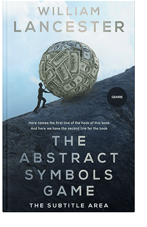 Pre Made Book Cover Iceberg