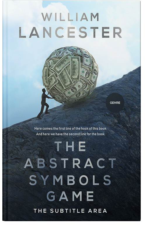 Front view of Iceberg #3958 - Premade Business Book Cover