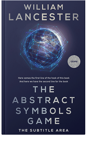 Pre Made Book Cover Big Stone