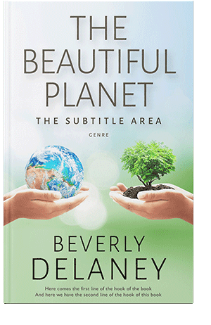 Pre Made Book Cover Surf Crest