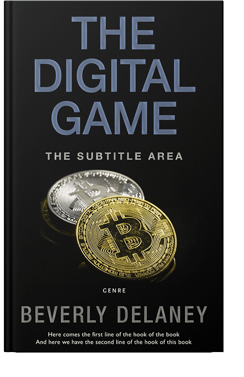 Front view of Rangoon Green #3961 - Premade Business Book Cover