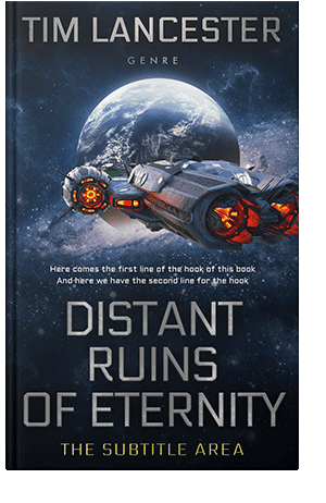 Pre Made Book Cover Firefly