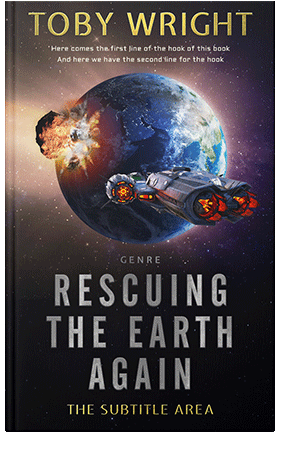 Pre Made Book Cover Rodeo Dust