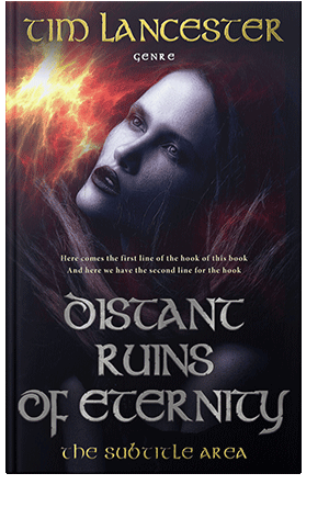 Pre Made Book Cover Oriental Pink