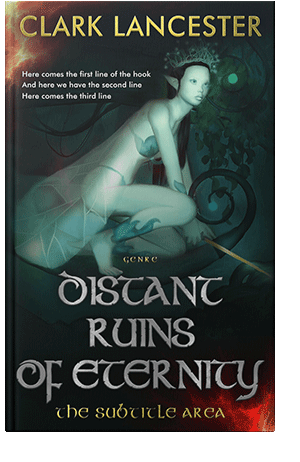 Pre Made Book Cover Aztec