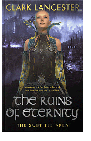 Pre Made Book Cover Baltic Sea