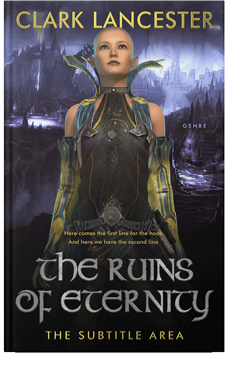 Front view of Baltic Sea #3972 - Premade Mystery & Thriller & Suspense Book Cover