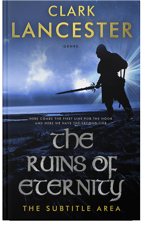 Front view of Submarine #3975 - Premade Fantasy Book Cover