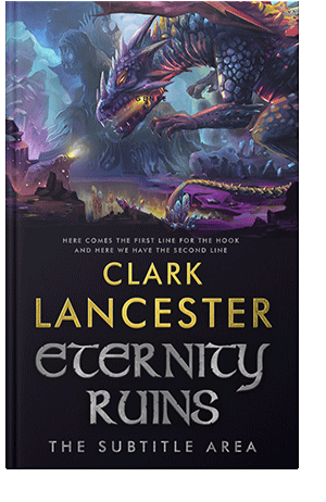 Pre Made Book Cover Mirage