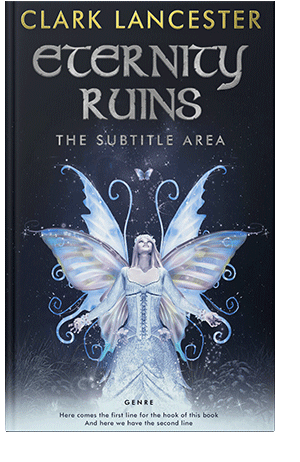 Pre Made Book Cover Mirage