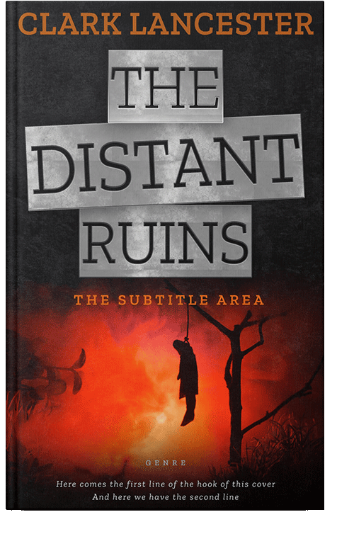 Front view of Japonica #3987 - Premade Mystery & Thriller & Suspense Book Cover