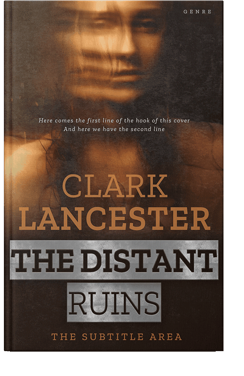 Front view of Tamarind #3988 - Premade Mystery & Thriller & Suspense Book Cover