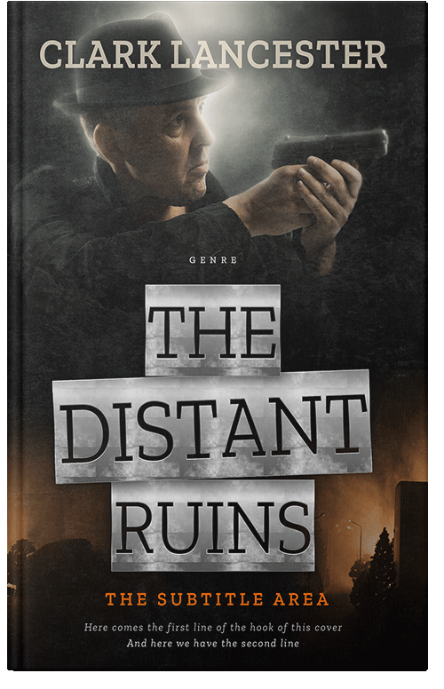 Front view of Tide #3989 - Premade Mystery & Thriller & Suspense Book Cover