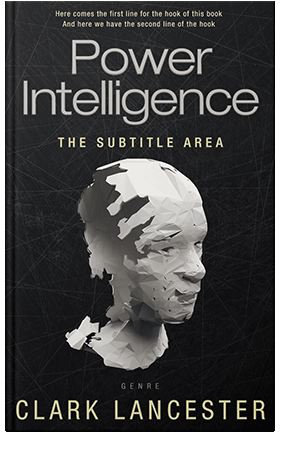 Pre Made Book Cover Cloud