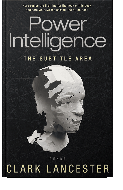 Front view of Cloud #3997 - Premade Health & Mind & Body Book Cover