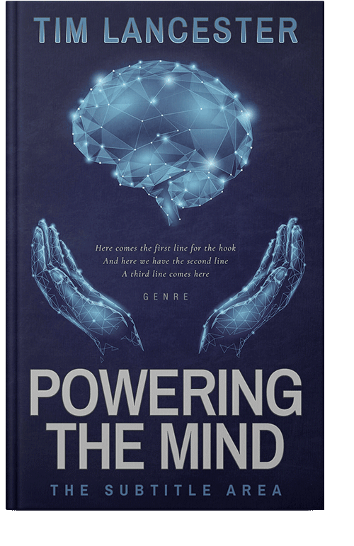 Front view of Port Gore #3998 - Premade Health & Mind & Body Book Cover