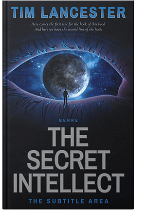 Pre Made Book Cover Mirage