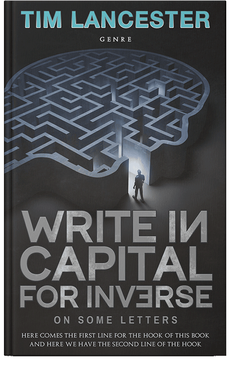 Front view of Baltic Sea #4002 - Premade Self-Improvement & Self-Help Book Cover