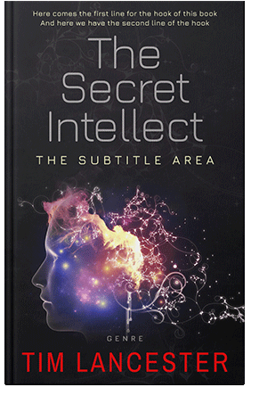 Pre Made Book Cover Woodsmoke