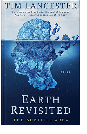 Pre Made Book Cover Madison