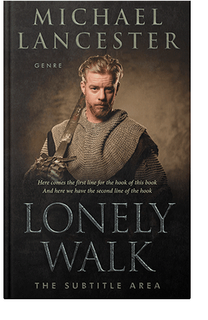 Pre Made Book Cover Zeus