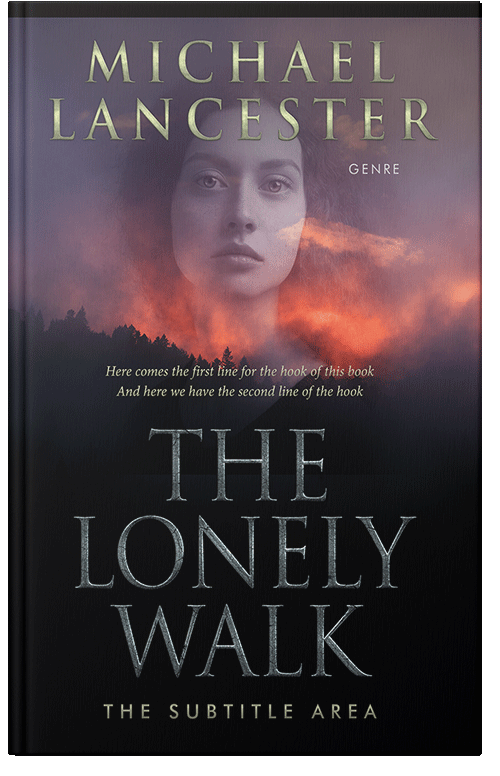 Front view of Premade Mystery & Thriller & Suspense Book Cover - Baltic Sea