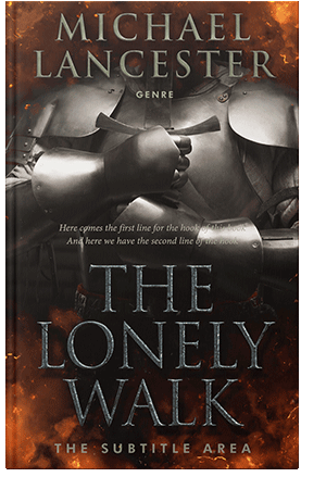 Pre Made Book Cover Night Rider