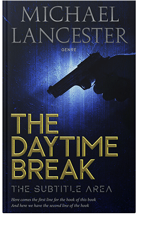 Pre Made Book Cover Black Pearl