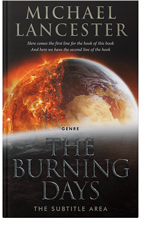 Pre Made Book Cover Gondola