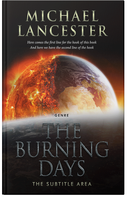 Front view of Premade Apocalyptica Book Cover - Gondola