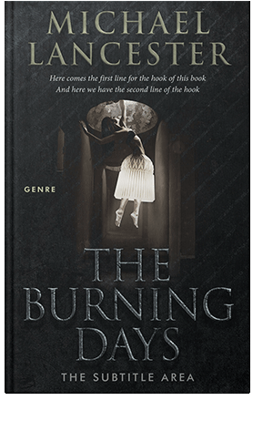 Pre Made Book Cover Woodsmoke