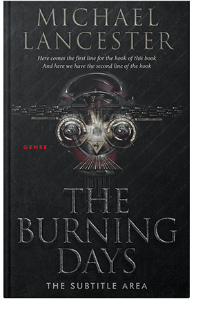 Pre Made Book Cover Woodsmoke