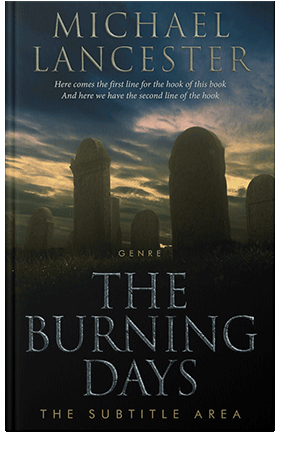 Pre Made Book Cover Bunker