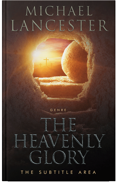 Front view of Night Rider #4031 - Premade Religion & Spirituality Book Cover