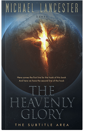 Pre Made Book Cover Shark