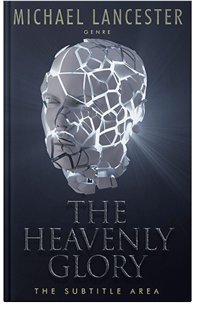 Pre Made Book Cover Mirage