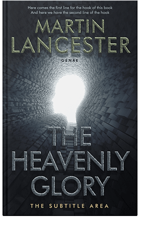 Pre Made Book Cover Mirage