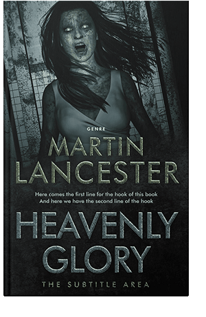 Pre Made Book Cover Woodsmoke