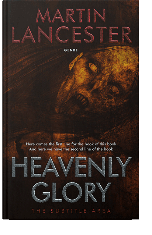 Front view of Creole #4040 - Premade Mystery & Thriller & Suspense Book Cover