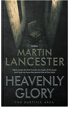 Pre Made Book Cover Woodsmoke