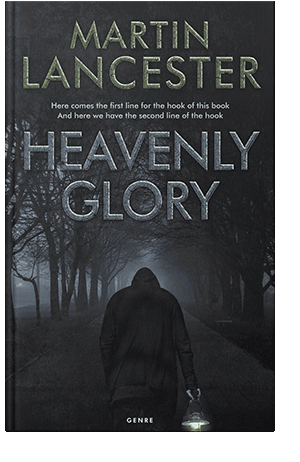 Pre Made Book Cover Shark