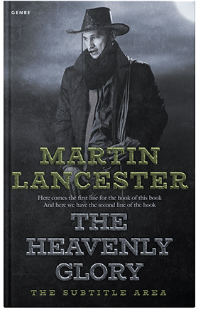 Pre Made Book Cover Shark