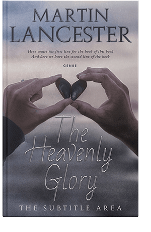 Pre Made Book Cover Dolphin