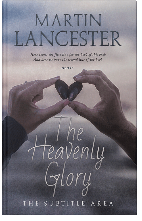 Front view of Premade Romance Book Cover - Dolphin