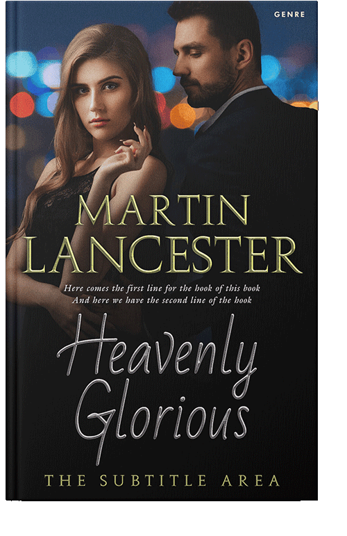 Front view of Woodsmoke #4056 - Premade Romance Book Cover