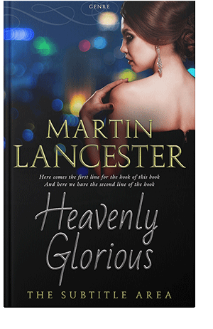 Pre Made Book Cover Sorrell Brown