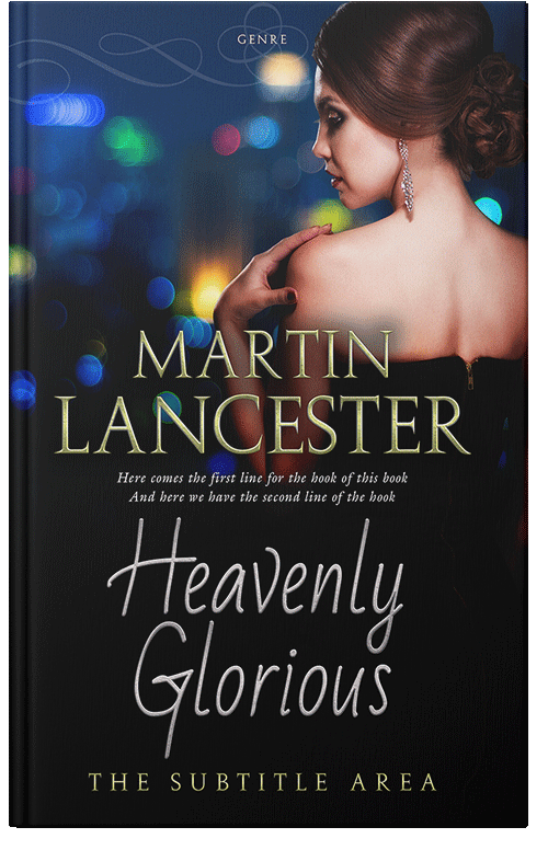 Front view of Premade Chick Lit Book Cover - Sorrell Brown