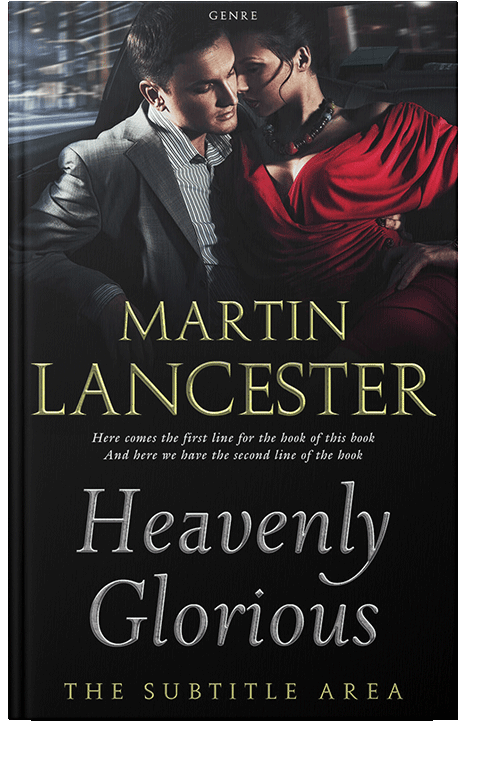 Front view of Quicksand #4060 - Premade Romance Book Cover