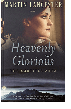 Pre Made Book Cover Thunder